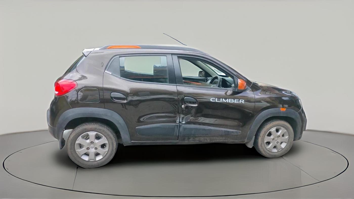 2019 Renault Kwid CLIMBER 1.0 AMT, Petrol, Automatic, 66,944 km, exterior