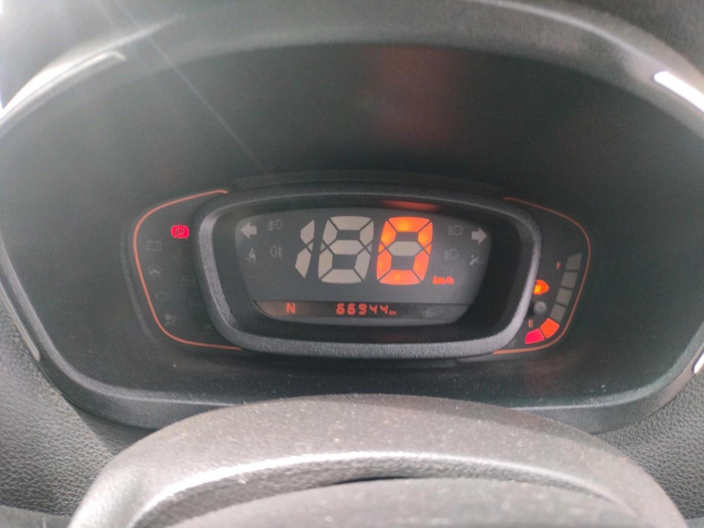 2019 Renault Kwid CLIMBER 1.0 AMT, Petrol, Automatic, 66,944 km, interior