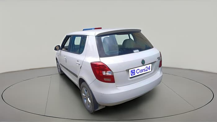 2011 Skoda Fabia ELEGANCE 1.2 MPI, Petrol, Manual, 47,533 km, exterior