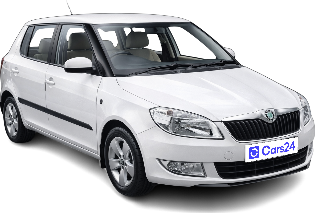 2011 Skoda Fabia - Hatchback - Petrol - Manual - ₹2.18 lakh