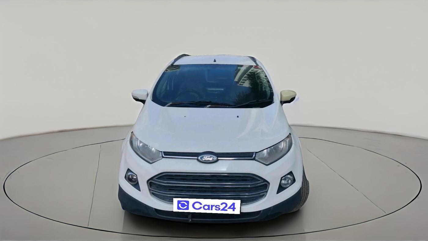 2014 Ford Ecosport TITANIUM 1.5L DIESEL, Diesel, Manual, 9,99,999 km, exterior