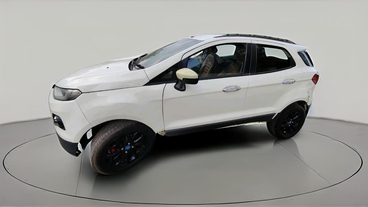 2014 Ford Ecosport TITANIUM 1.5L DIESEL, Diesel, Manual, 9,99,999 km, exterior