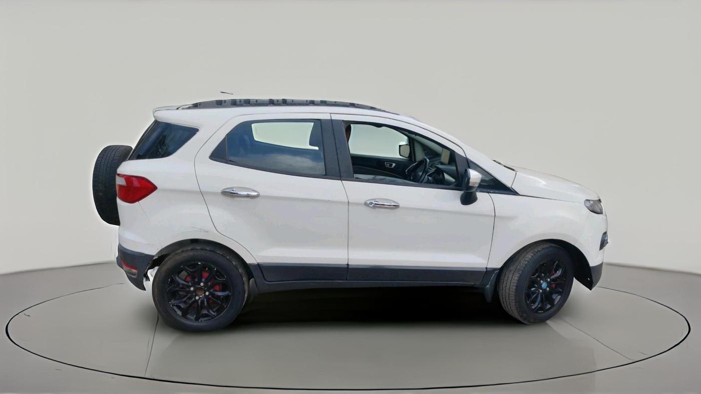 2014 Ford Ecosport TITANIUM 1.5L DIESEL, Diesel, Manual, 9,99,999 km, exterior