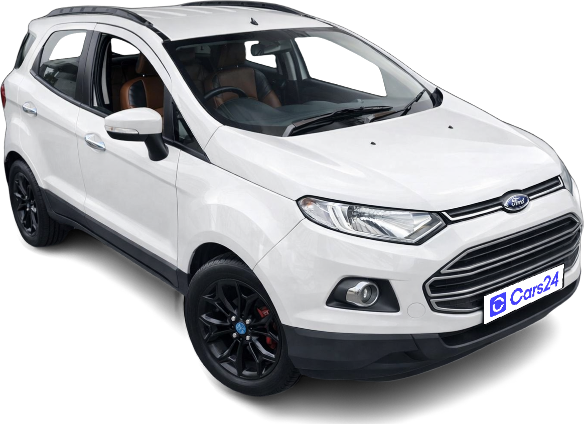 2014 Ford Ecosport - SUV - Diesel - Manual - ₹2.60 lakh