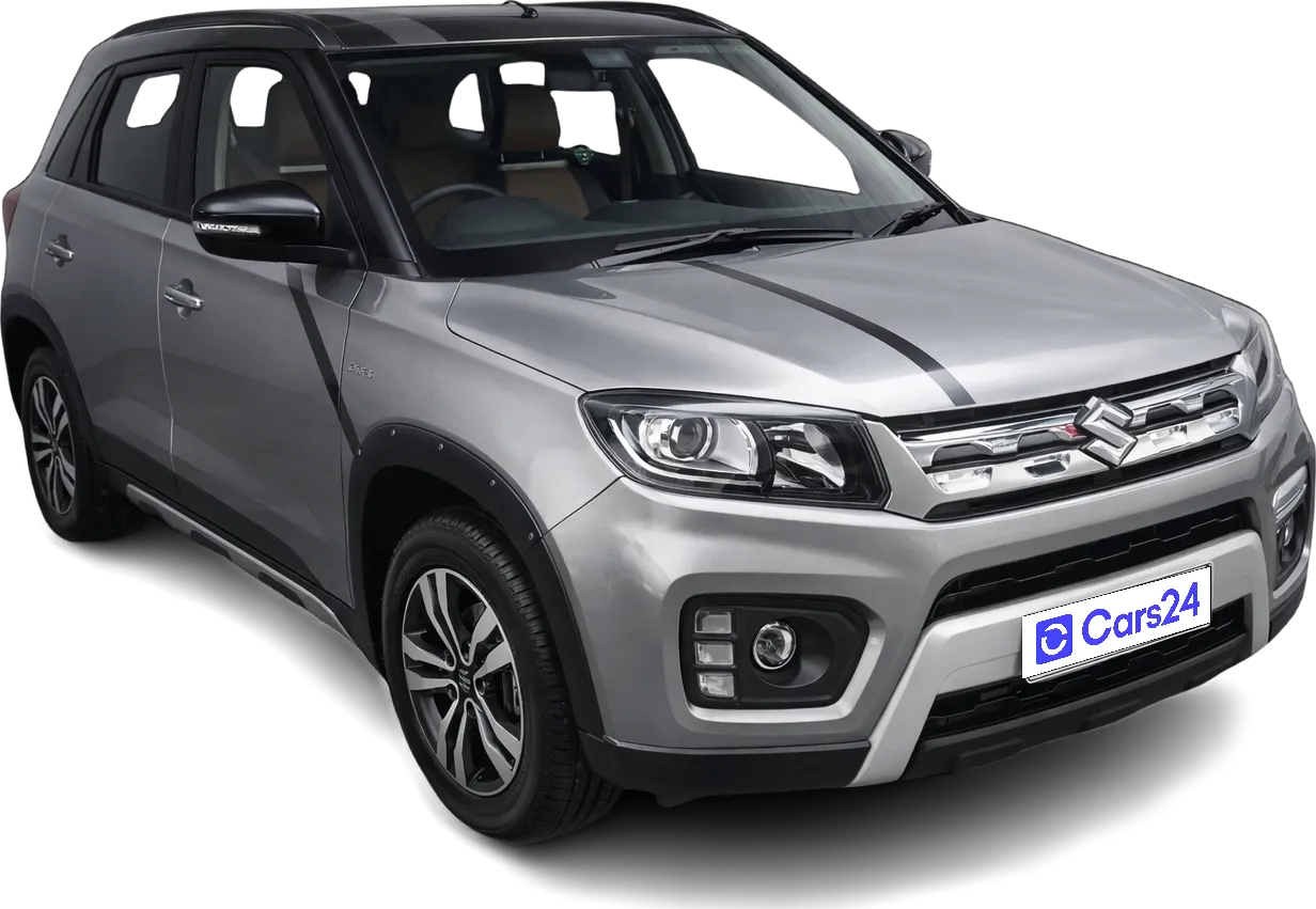2017 Maruti Vitara Brezza - SUV - Diesel - Manual - ₹6.50 lakh