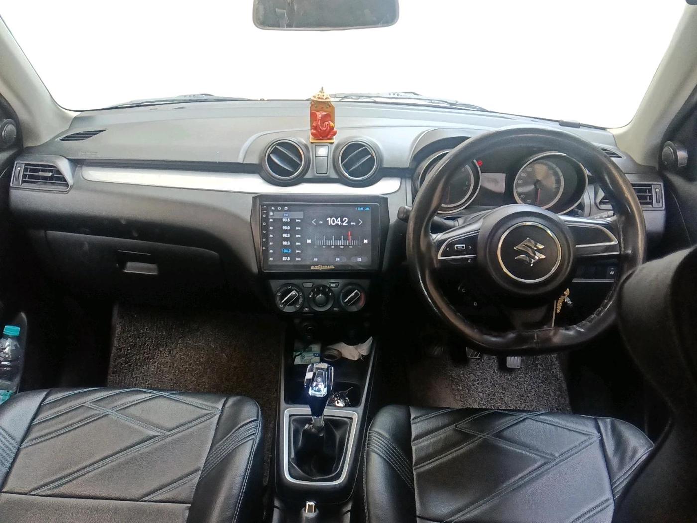 2019 Maruti Swift VDI, Diesel, Manual, 55,410 km, interior