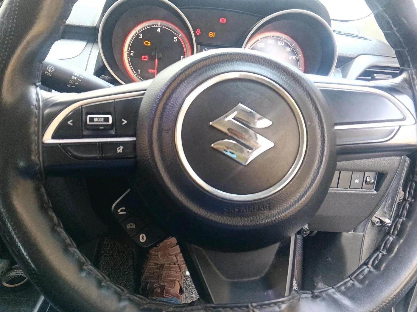 2019 Maruti Swift VDI, Diesel, Manual, 55,410 km, interior