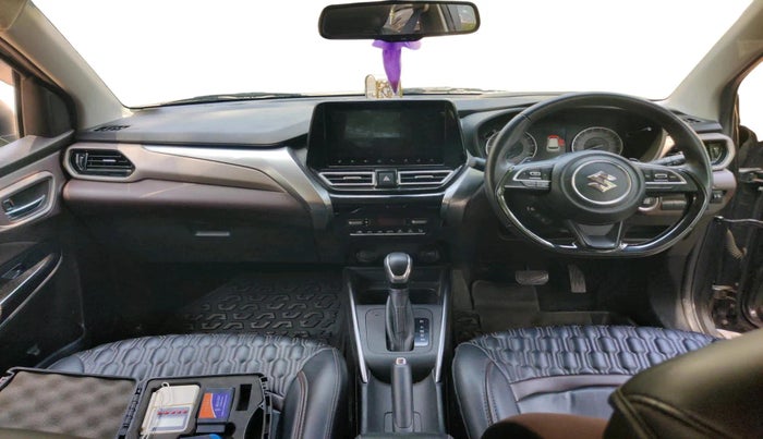2023 Maruti FRONX ALPHA 1.0L TURBO 6 AT, Petrol, Automatic, 25,182 km, interior