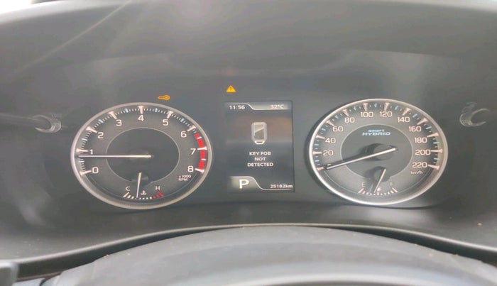 2023 Maruti FRONX ALPHA 1.0L TURBO 6 AT, Petrol, Automatic, 25,182 km, interior