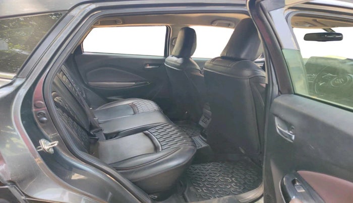 2023 Maruti FRONX ALPHA 1.0L TURBO 6 AT, Petrol, Automatic, 25,182 km, interior