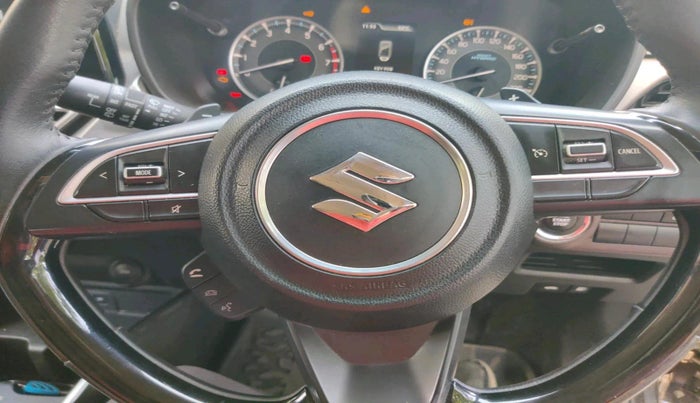 2023 Maruti FRONX ALPHA 1.0L TURBO 6 AT, Petrol, Automatic, 25,182 km, interior