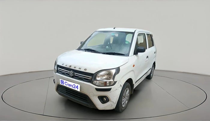 2020 Maruti New Wagon-R LXI CNG (O) 1.0, CNG, Manual, 51,874 km, exterior
