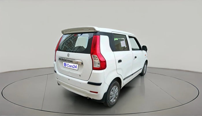 2020 Maruti New Wagon-R LXI CNG (O) 1.0, CNG, Manual, 51,874 km, exterior