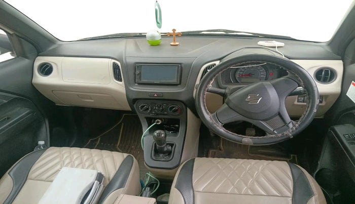 2020 Maruti New Wagon-R LXI CNG (O) 1.0, CNG, Manual, 51,874 km, interior