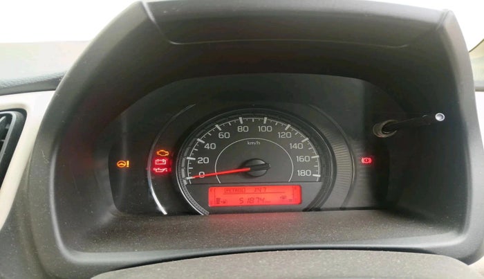 2020 Maruti New Wagon-R LXI CNG (O) 1.0, CNG, Manual, 51,874 km, interior