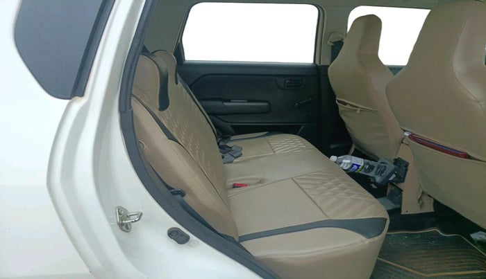 2020 Maruti New Wagon-R LXI CNG (O) 1.0, CNG, Manual, 51,874 km, interior