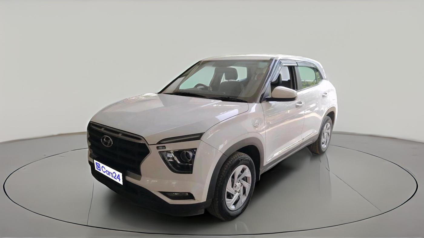 2023 Hyundai Creta E 1.5 DIESEL, Diesel, Manual, 1,11,645 km, exterior