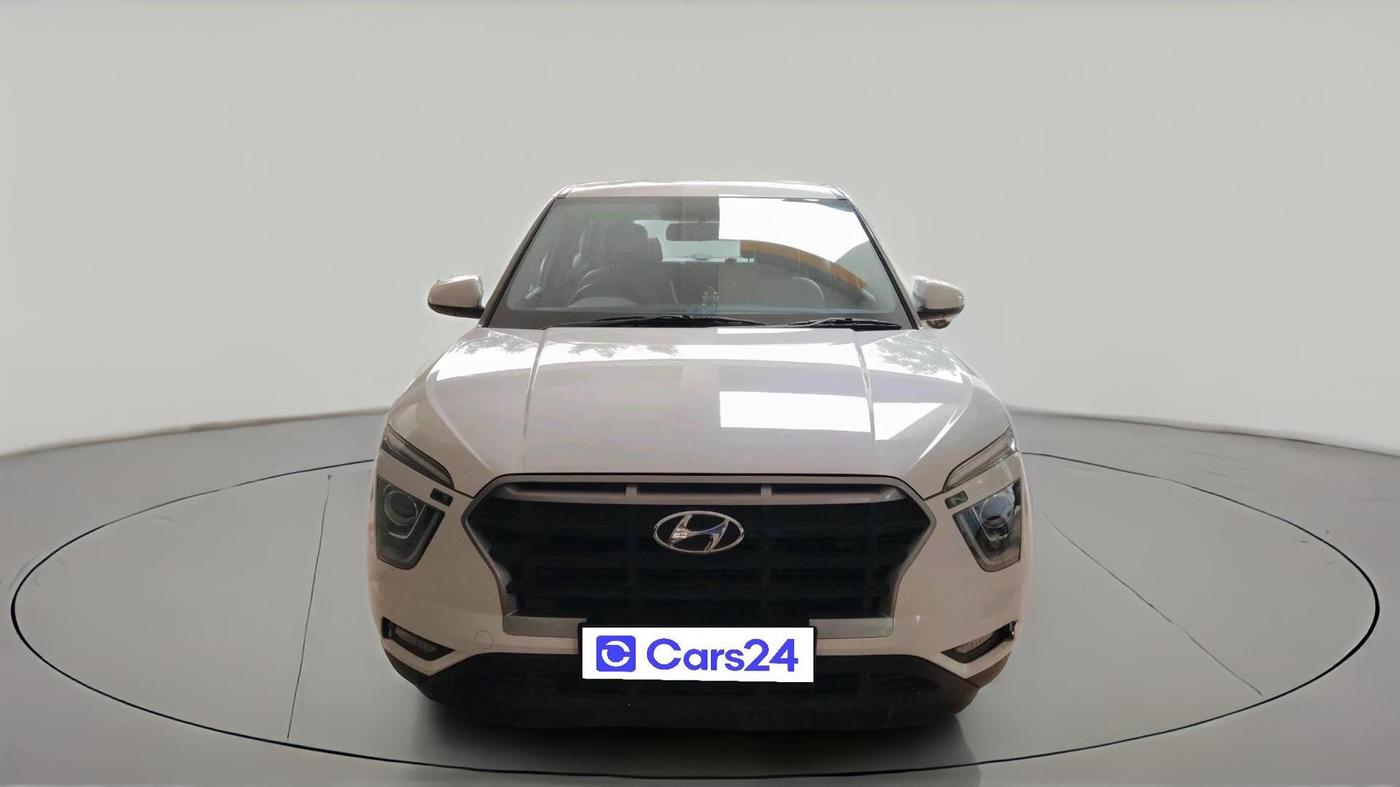 2023 Hyundai Creta E 1.5 DIESEL, Diesel, Manual, 1,11,645 km, exterior