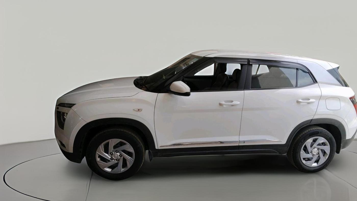 2023 Hyundai Creta E 1.5 DIESEL, Diesel, Manual, 1,11,645 km, exterior
