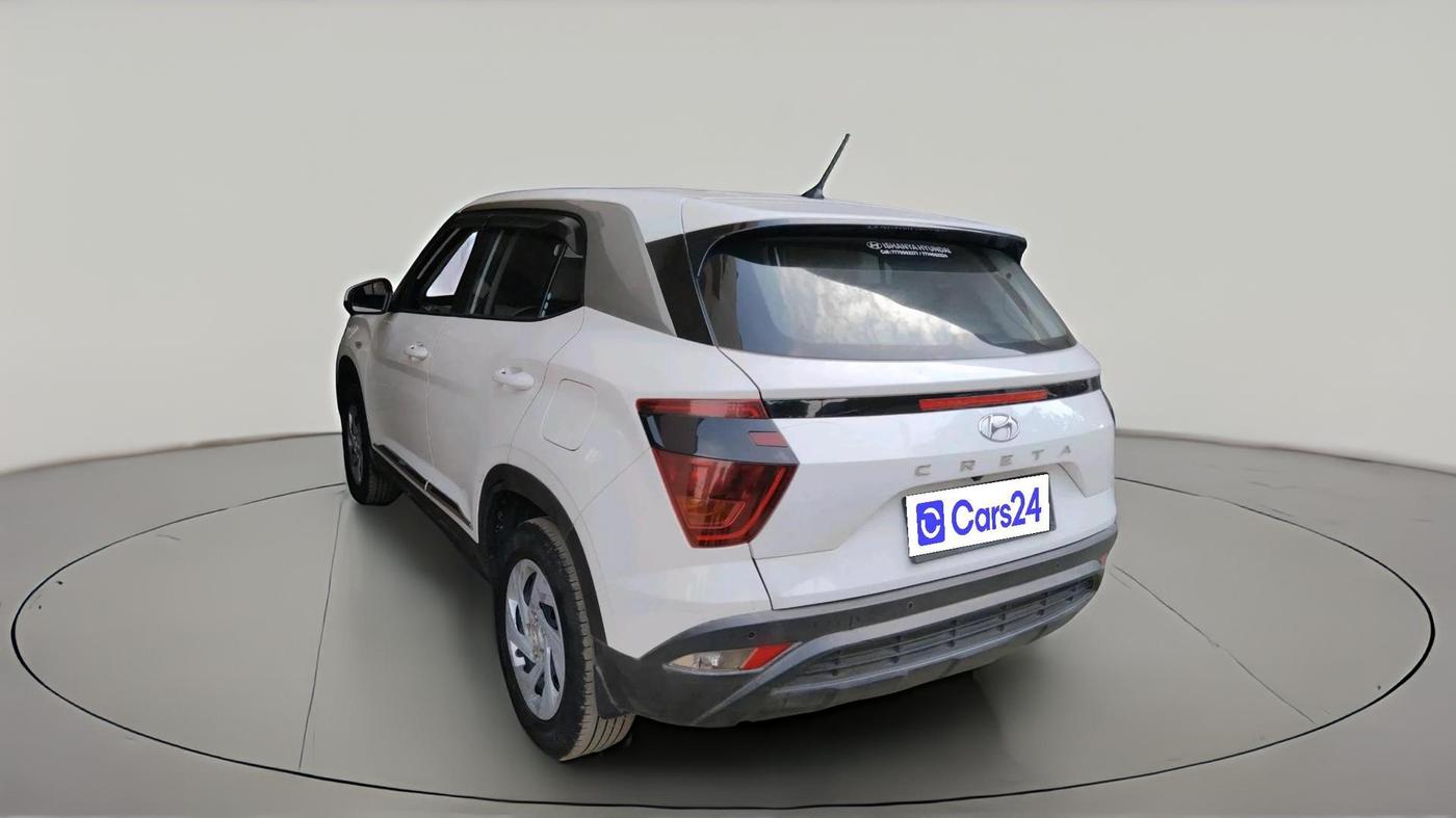 2023 Hyundai Creta E 1.5 DIESEL, Diesel, Manual, 1,11,645 km, exterior