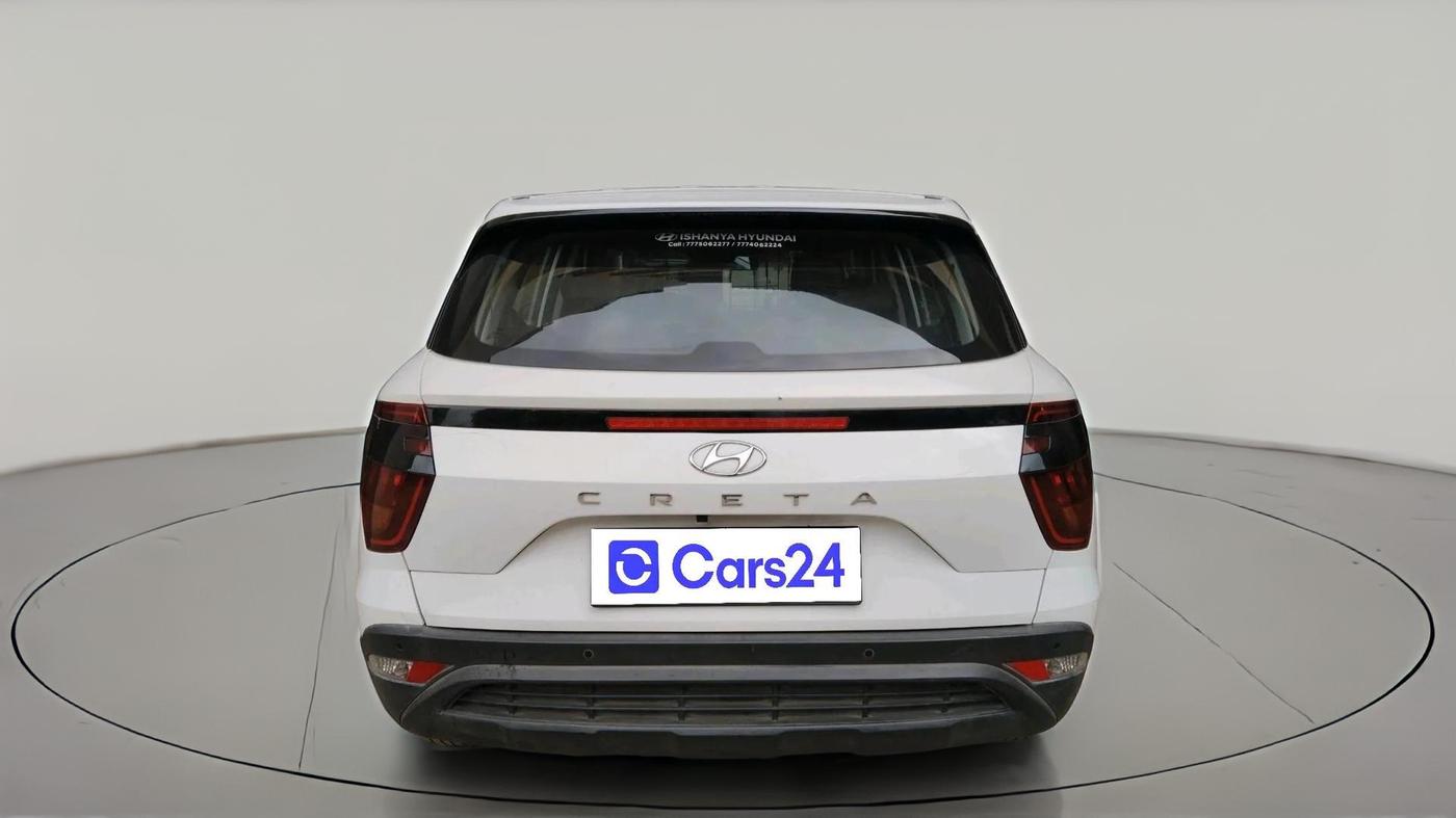 2023 Hyundai Creta E 1.5 DIESEL, Diesel, Manual, 1,11,645 km, exterior