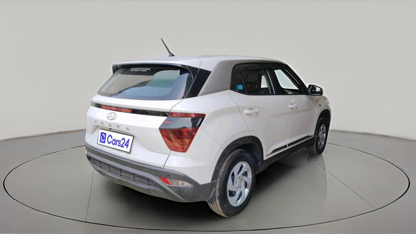 2023 Hyundai Creta E 1.5 DIESEL, Diesel, Manual, 1,11,645 km, exterior