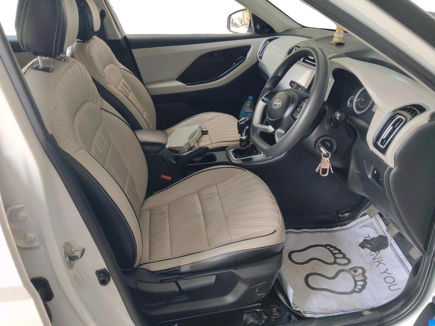 2023 Hyundai Creta E 1.5 DIESEL, Diesel, Manual, 1,11,645 km, interior