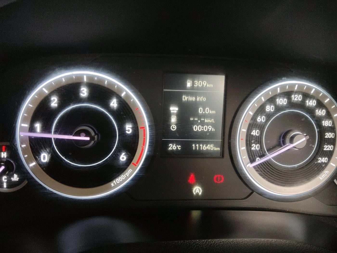 2023 Hyundai Creta E 1.5 DIESEL, Diesel, Manual, 1,11,645 km, interior