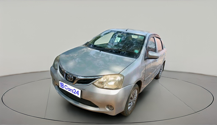 2014 Toyota Etios GD, Diesel, Manual, 1,62,698 km, exterior
