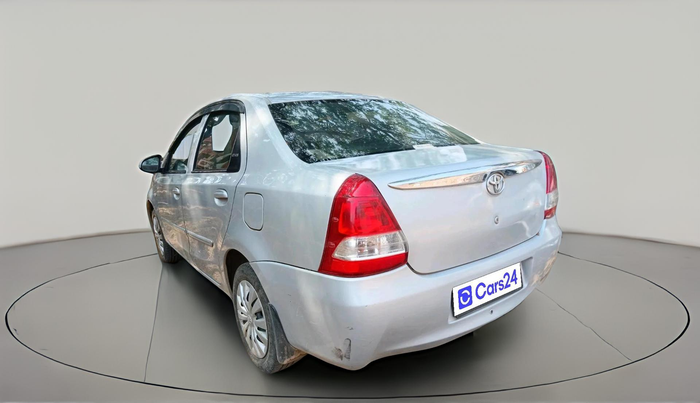 2014 Toyota Etios GD, Diesel, Manual, 1,62,698 km, exterior