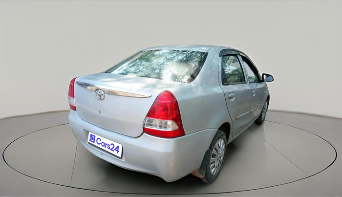 2014 Toyota Etios GD, Diesel, Manual, 1,62,698 km, exterior