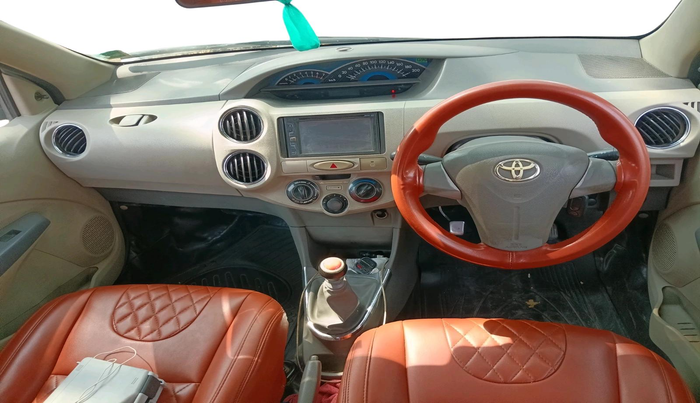 2014 Toyota Etios GD, Diesel, Manual, 1,62,698 km, interior