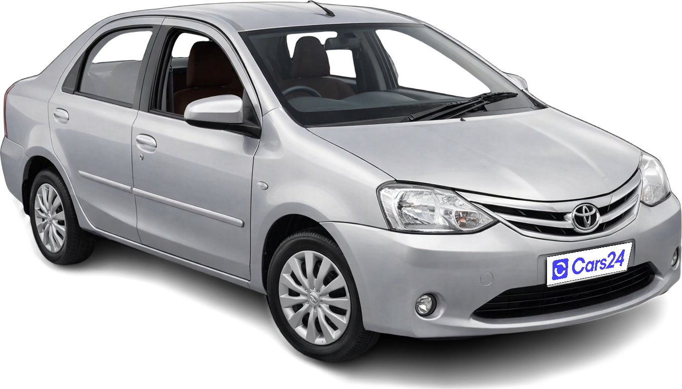 2014 Toyota Etios - Sedan - Diesel - Manual - ₹3.45 lakh