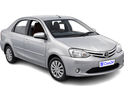 2014 Toyota Etios - Sedan - Diesel - Manual - ₹3.45 lakh