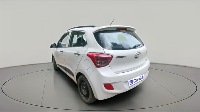 2016 Hyundai Grand i10 ASTA (O) 1.2 KAPPA VTVT, Petrol, Manual, 54,620 km, exterior