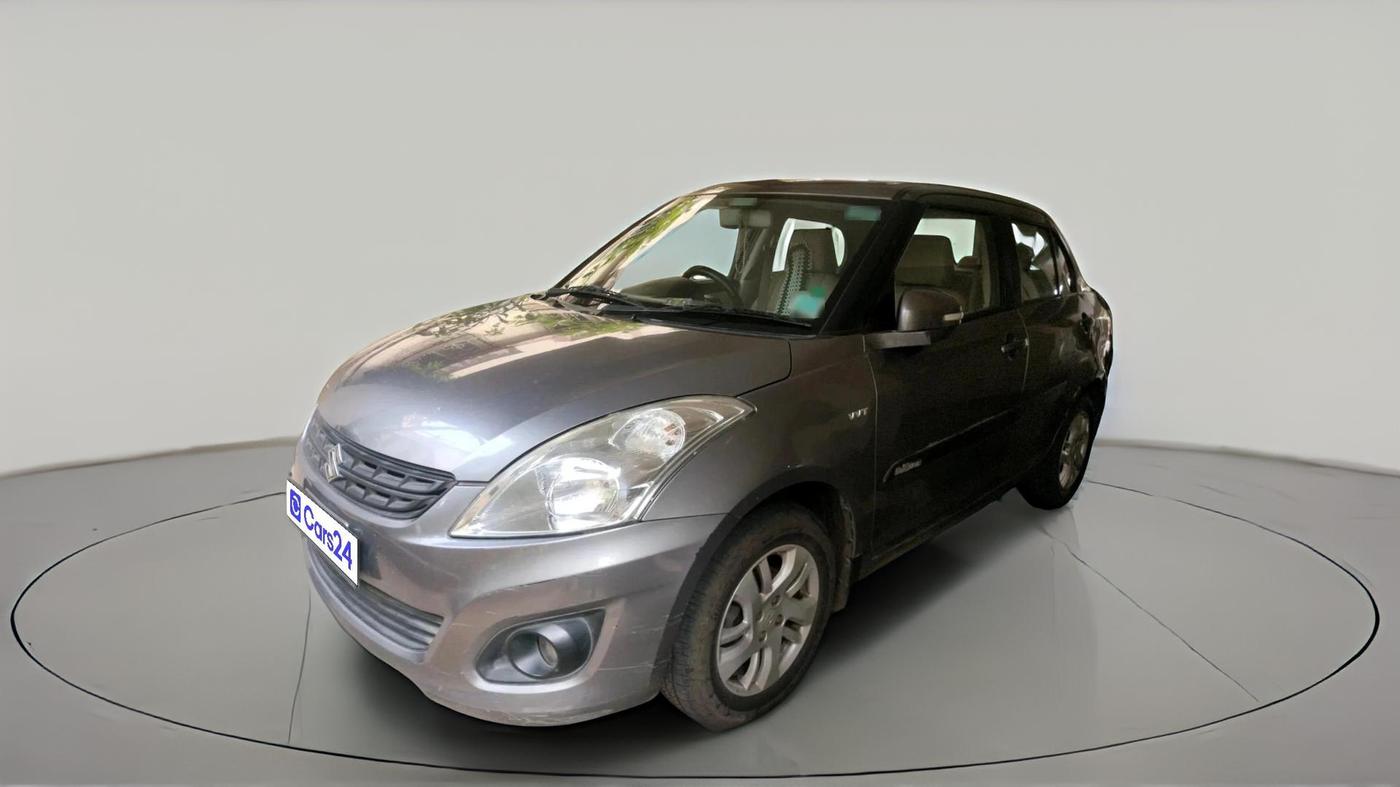 2012 Maruti Swift Dzire ZXI, Petrol, Manual, 1,10,632 km, exterior