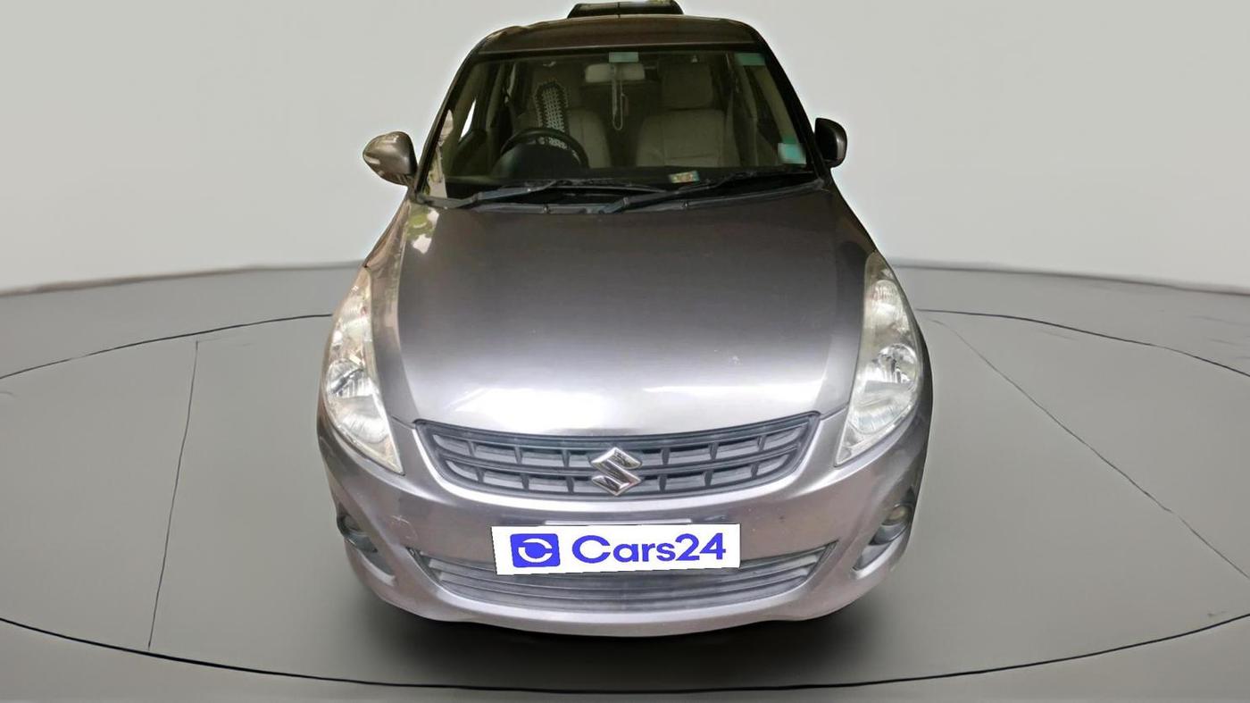 2012 Maruti Swift Dzire ZXI, Petrol, Manual, 1,10,632 km, exterior