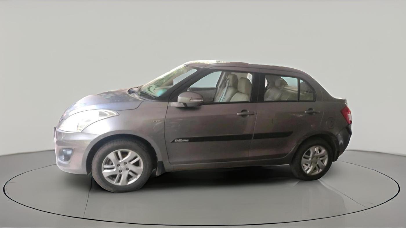 2012 Maruti Swift Dzire ZXI, Petrol, Manual, 1,10,632 km, exterior