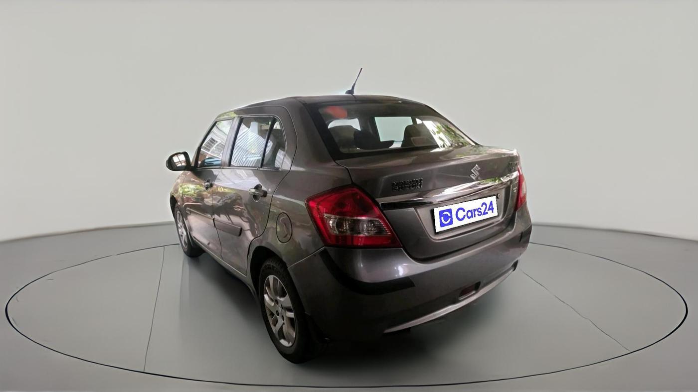 2012 Maruti Swift Dzire ZXI, Petrol, Manual, 1,10,632 km, exterior