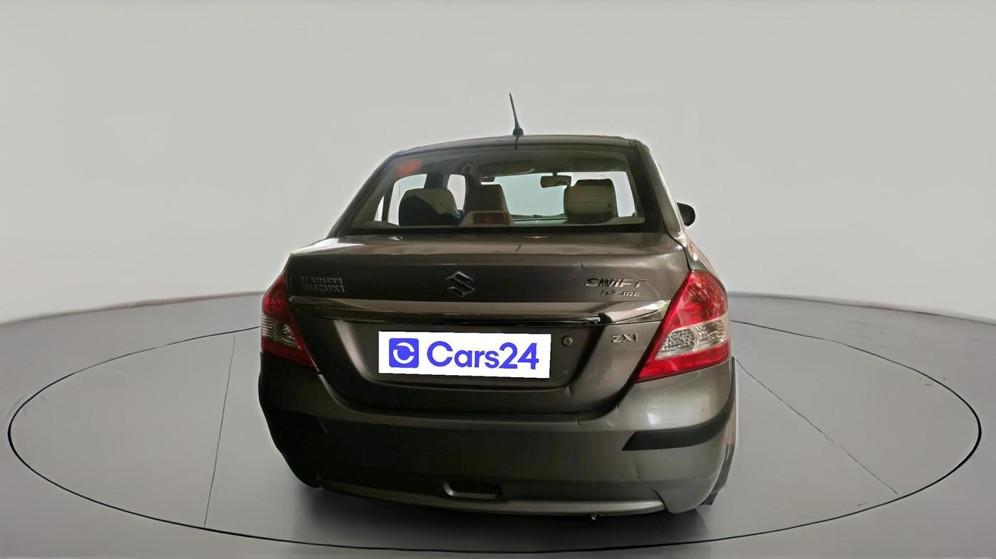2012 Maruti Swift Dzire ZXI, Petrol, Manual, 1,10,632 km, exterior
