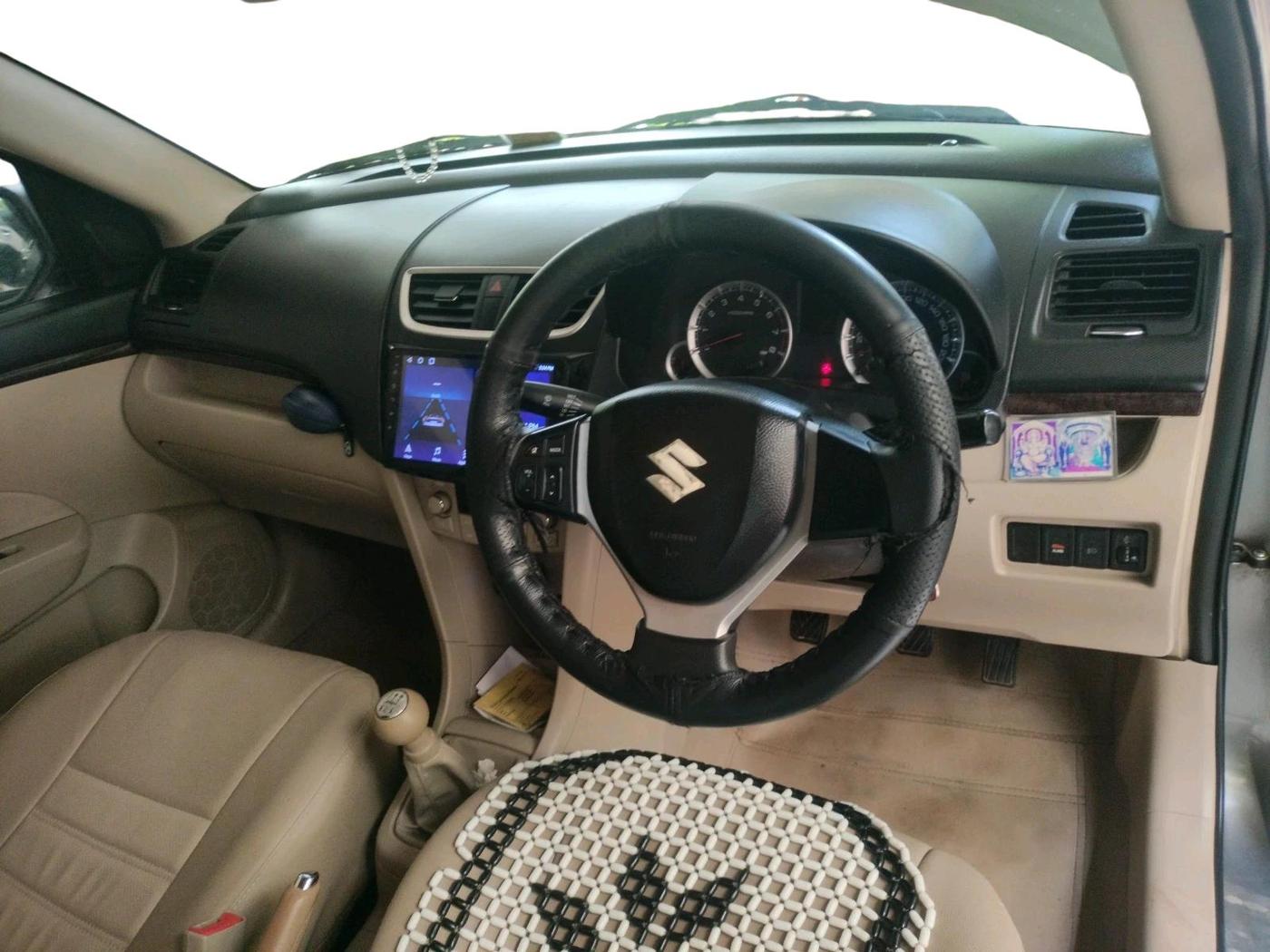 2012 Maruti Swift Dzire ZXI, Petrol, Manual, 1,10,632 km, interior