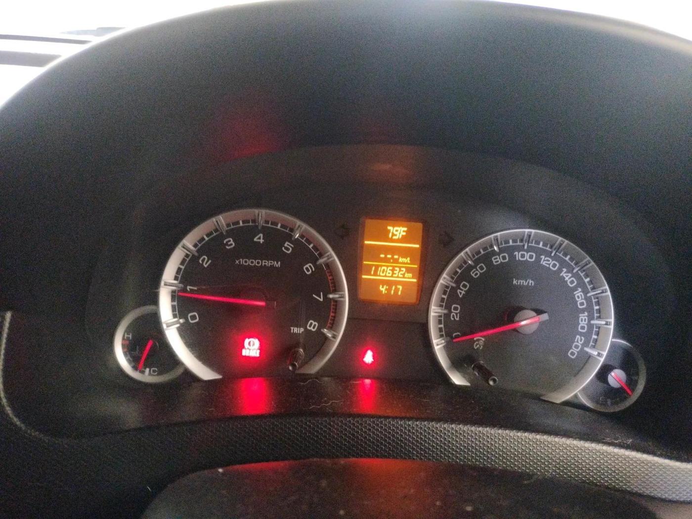2012 Maruti Swift Dzire ZXI, Petrol, Manual, 1,10,632 km, interior