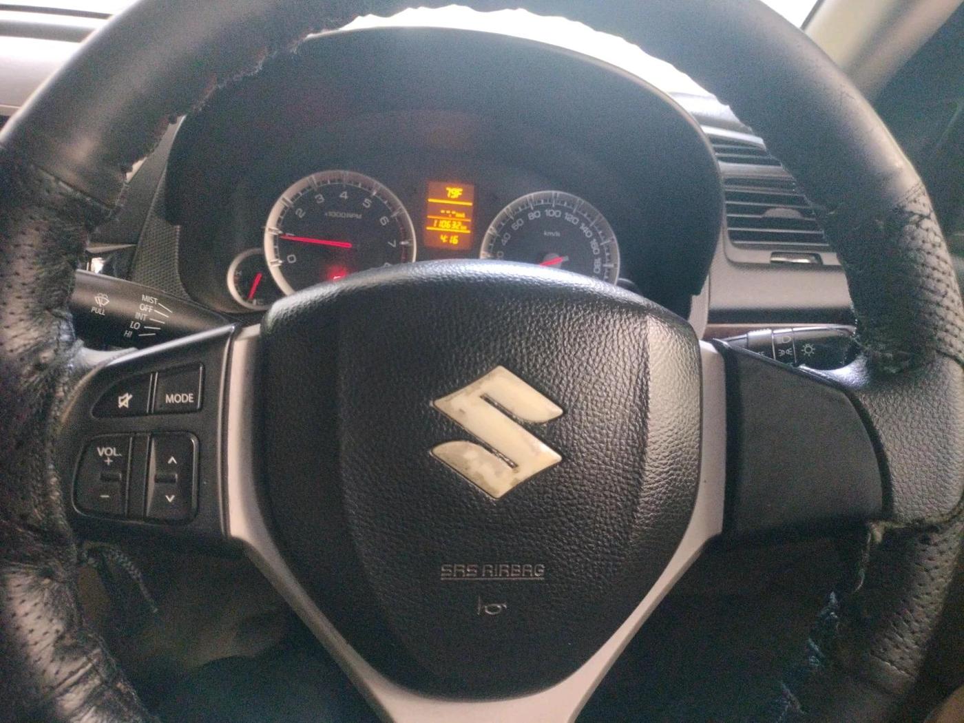 2012 Maruti Swift Dzire ZXI, Petrol, Manual, 1,10,632 km, interior