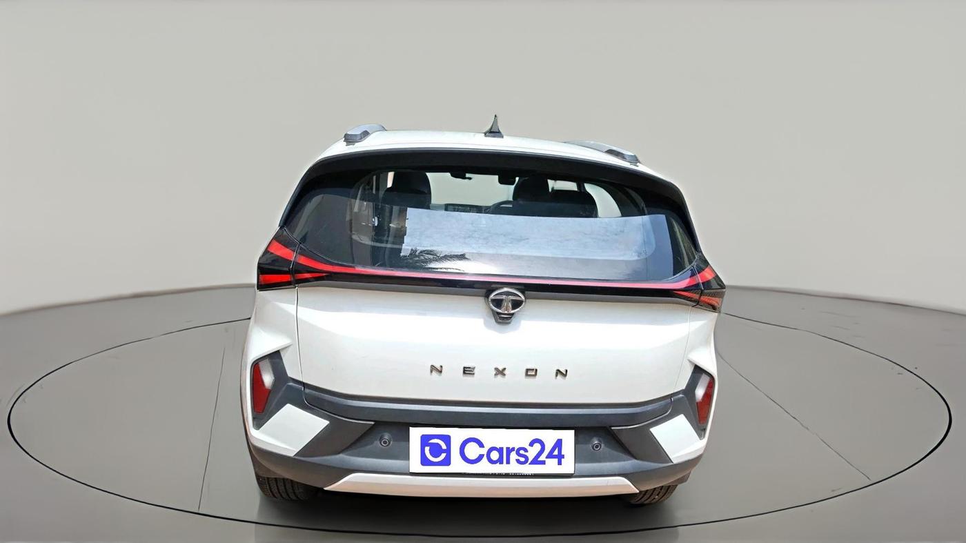 2023 Tata NEXON CREATIVE+ SUNROOF AMT 1.2 PETROL, Petrol, Automatic, 16,632 km, exterior