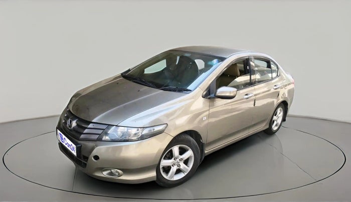 2010 Honda City 1.5L I-VTEC V AT, CNG, Automatic, 1,36,499 km, exterior