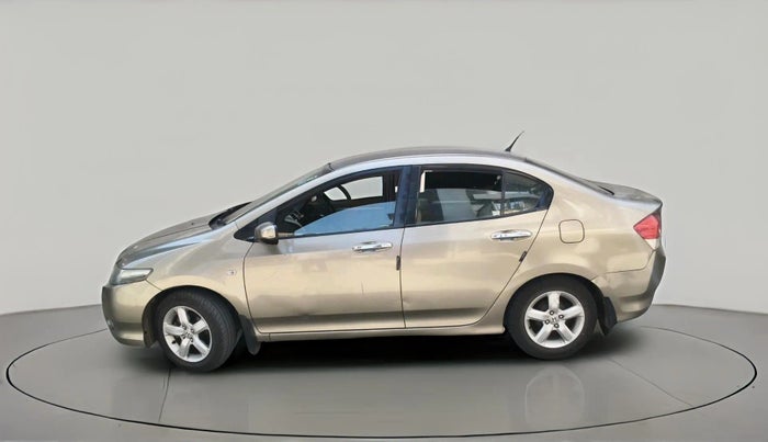 2010 Honda City 1.5L I-VTEC V AT, CNG, Automatic, 1,36,499 km, exterior