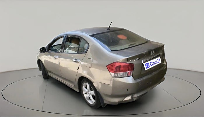 2010 Honda City 1.5L I-VTEC V AT, CNG, Automatic, 1,36,499 km, exterior