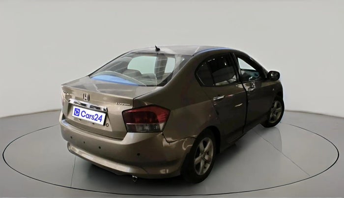 2010 Honda City 1.5L I-VTEC V AT, CNG, Automatic, 1,36,499 km, exterior