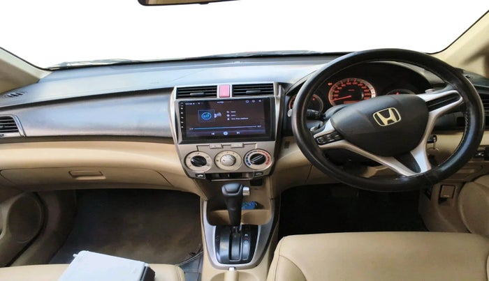 2010 Honda City 1.5L I-VTEC V AT, CNG, Automatic, 1,36,499 km, interior