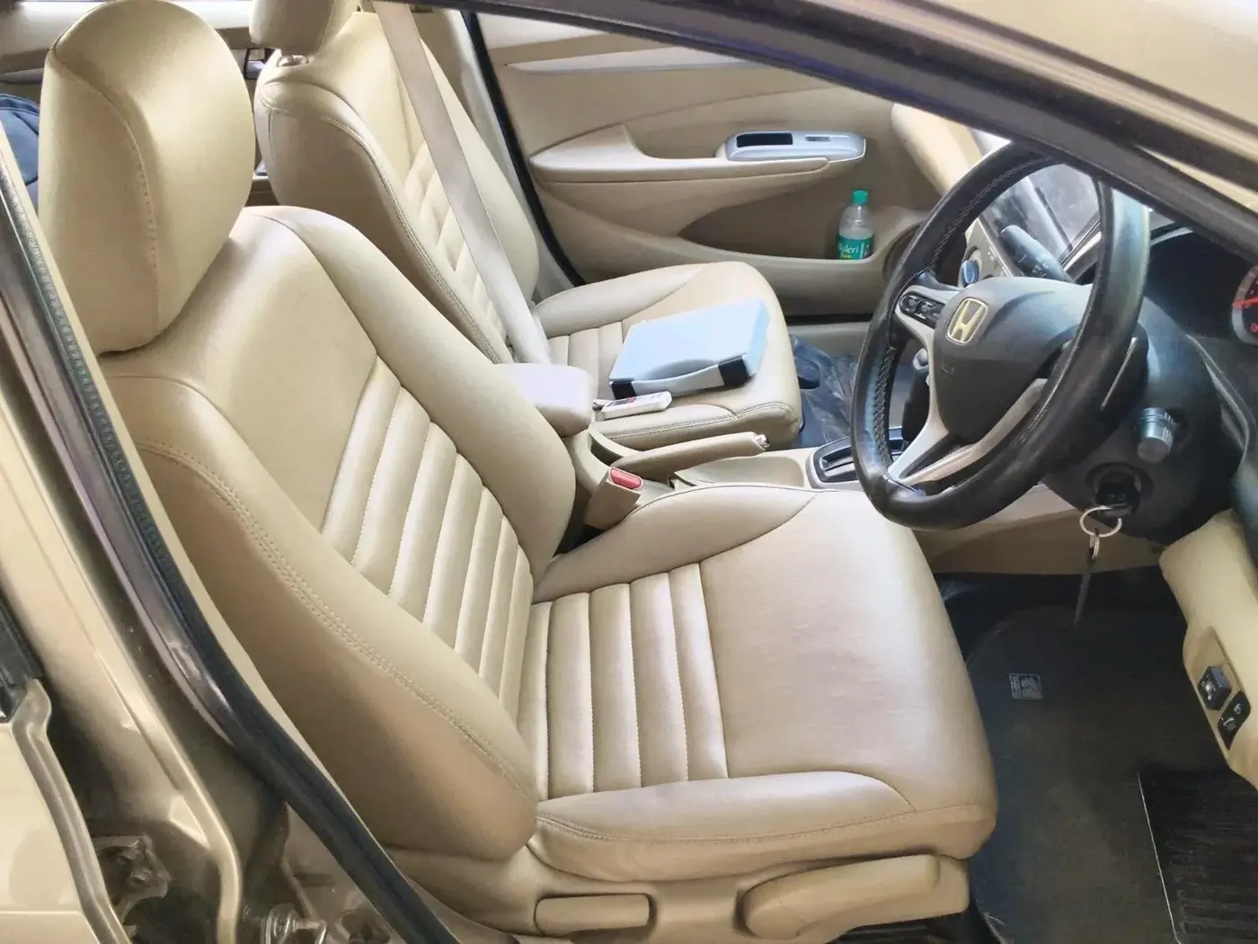 2010 Honda City 1.5L I-VTEC V AT, CNG, Automatic, 1,36,499 km, interior